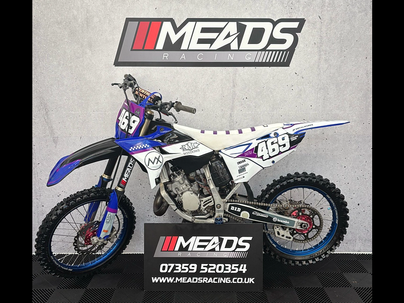 Yamaha YZ125 2016 0dr 2026
