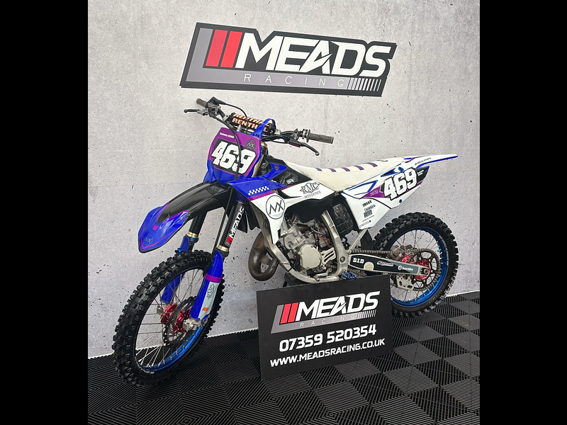 Yamaha YZ125 2016 0dr 2026