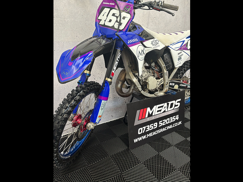 Yamaha YZ125 2016 0dr 2026