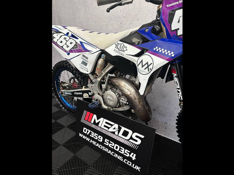 Yamaha YZ125 2016 0dr 2026