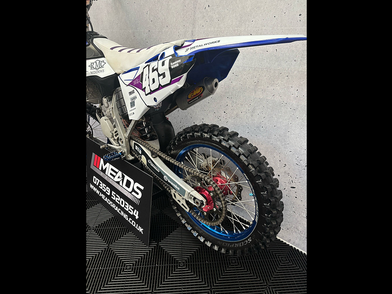 Yamaha YZ125 2016 0dr 2026