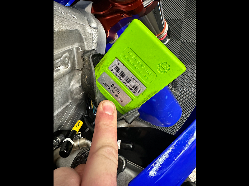 Yamaha YZ125 2022 FULL GYTR  0dr  2026