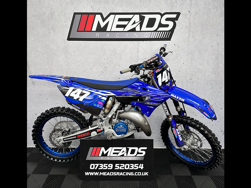 Yamaha YZ125 2022 FULL GYTR  0dr  2026