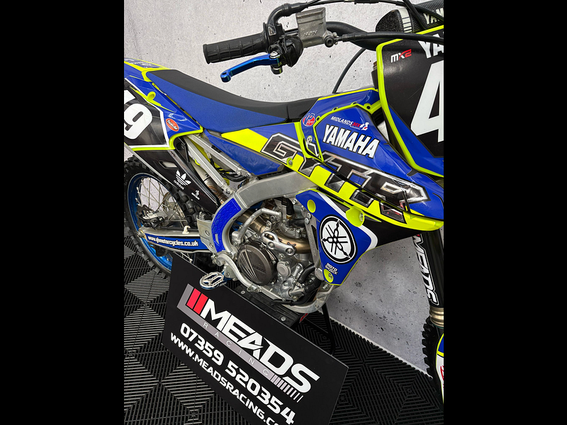 Yamaha YZ250F 2017 0dr 2026