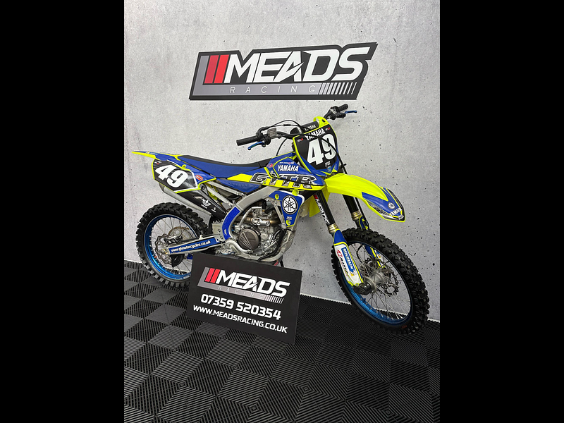 Yamaha YZ250F 2017 0dr 2026
