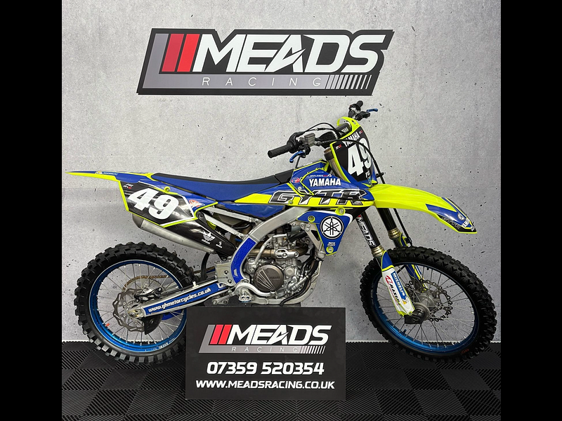 Yamaha YZ250F 2017 0dr 2026