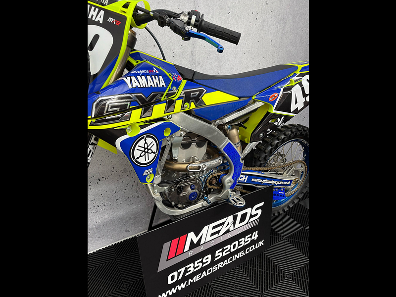 Yamaha YZ250F 2017 0dr 2026