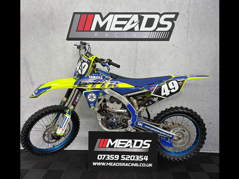 Yamaha YZ250F 2017 0dr 2026