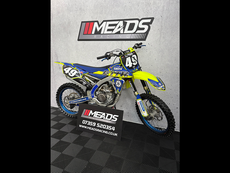 Yamaha YZ250F 2017 0dr 2026
