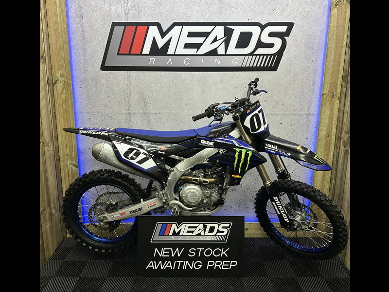 Yamaha YZ450F 2024 0dr  2026