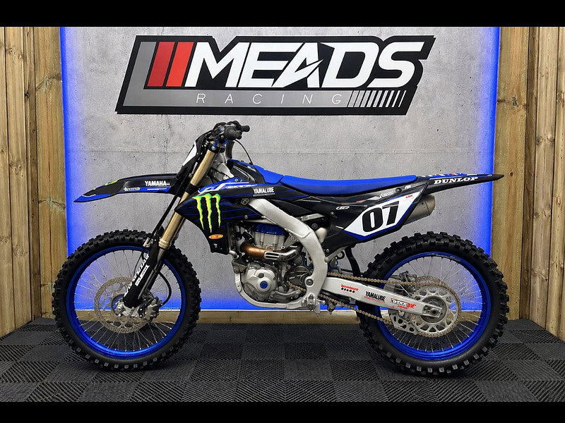 Yamaha YZ450F 2024 0dr  2026