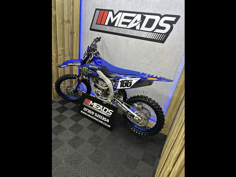 Yamaha YZ450F 2024 ONLY 14 HOURS FROM NEW 0dr 2026