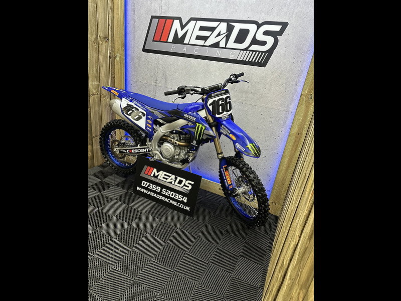 Yamaha YZ450F 2024 ONLY 14 HOURS FROM NEW 0dr 2026