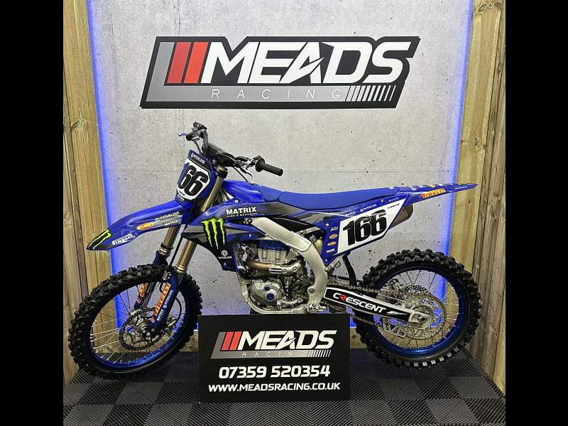 Yamaha YZ450F 2024 ONLY 14 HOURS FROM NEW 0dr 2026