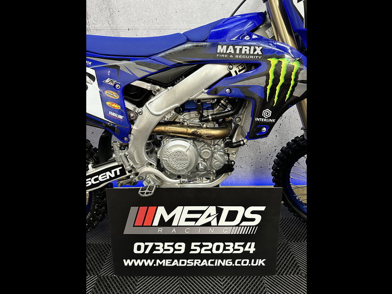 Yamaha YZ450F JUST IN  0dr  2026