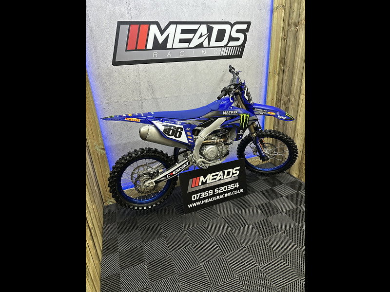 Yamaha YZ450F 2024 ONLY 14 HOURS FROM NEW 0dr 2026