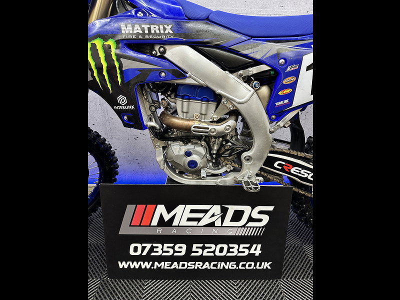 Yamaha YZ450F 2024 ONLY 14 HOURS FROM NEW 0dr 2026