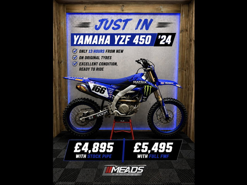 Yamaha YZ450F JUST IN  0dr  2026