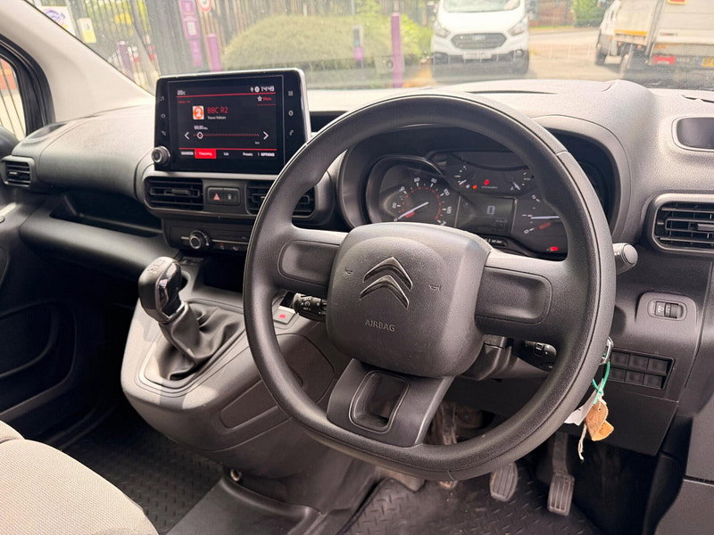 Citroen Berlingo 1.5 BlueHDi 1000 Enterprise M SWB Euro 6 5dr 5dr Manual 2026