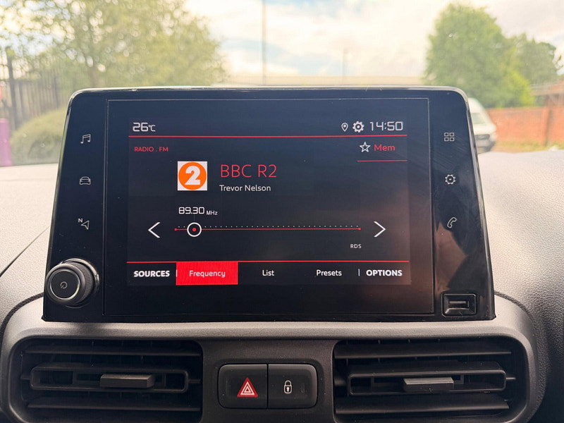Citroen Berlingo 1.5 BlueHDi 1000 Enterprise M SWB Euro 6 5dr 5dr Manual 2026