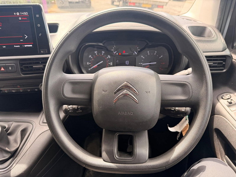 Citroen Berlingo 1.5 BlueHDi 1000 Enterprise M SWB Euro 6 5dr 5dr Manual 2026