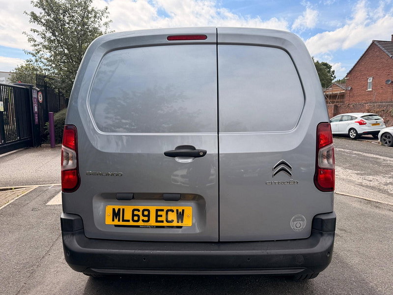 Citroen Berlingo 1.5 BlueHDi 1000 Enterprise M SWB Euro 6 5dr 5dr Manual 2026