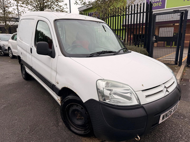 Citroen Berlingo 1.9D 600 D Enterprise 4dr 4dr Manual 2026