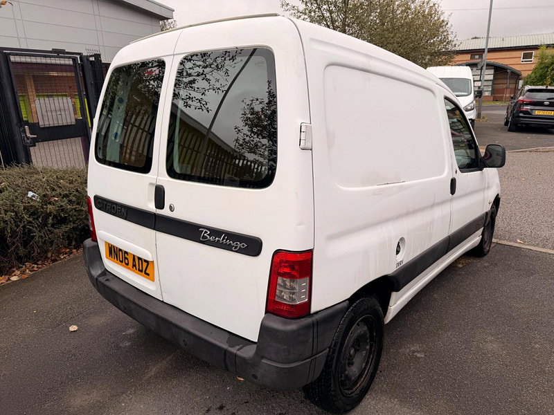 Citroen Berlingo 1.9D 600 D Enterprise 4dr 4dr Manual 2026