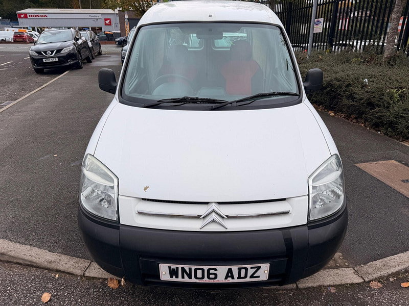 Citroen Berlingo 1.9D 600 D Enterprise 4dr 4dr Manual 2026