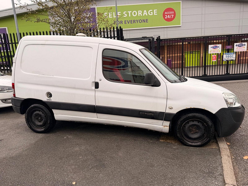 Citroen Berlingo 1.9D 600 D Enterprise 4dr 4dr Manual 2026
