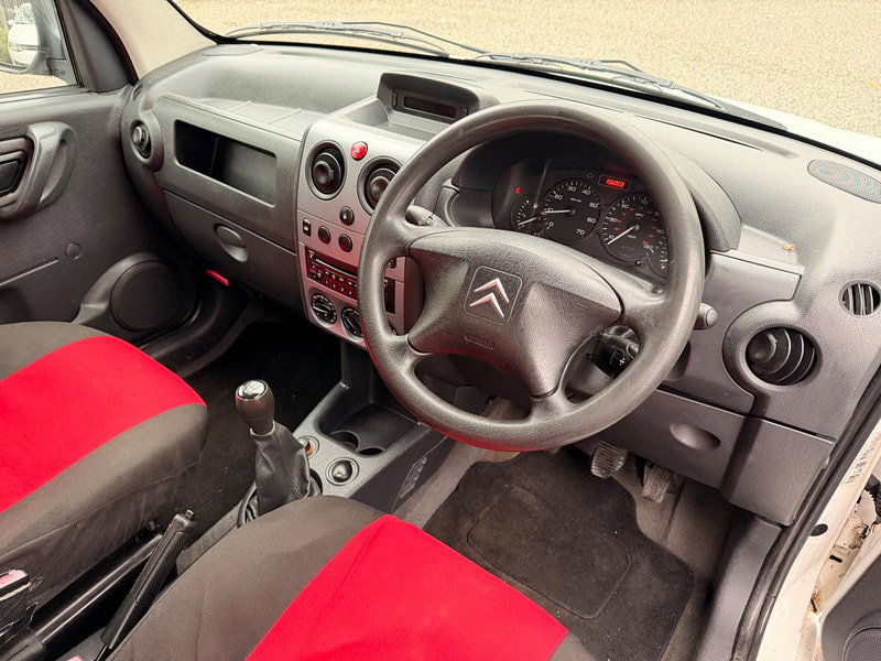 Citroen Berlingo 1.9D 600 D Enterprise 4dr 4dr Manual 2026