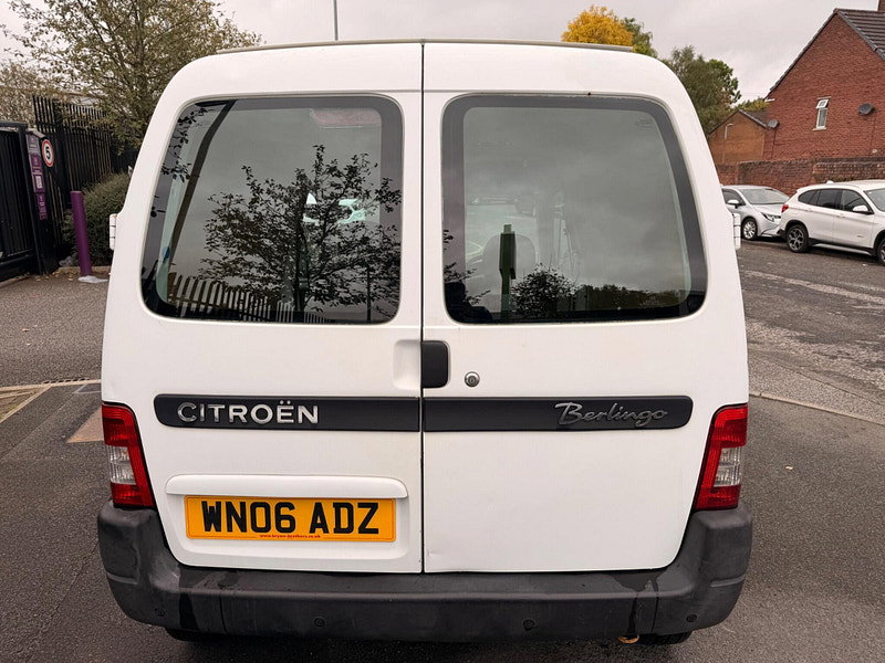 Citroen Berlingo 1.9D 600 D Enterprise 4dr 4dr Manual 2026
