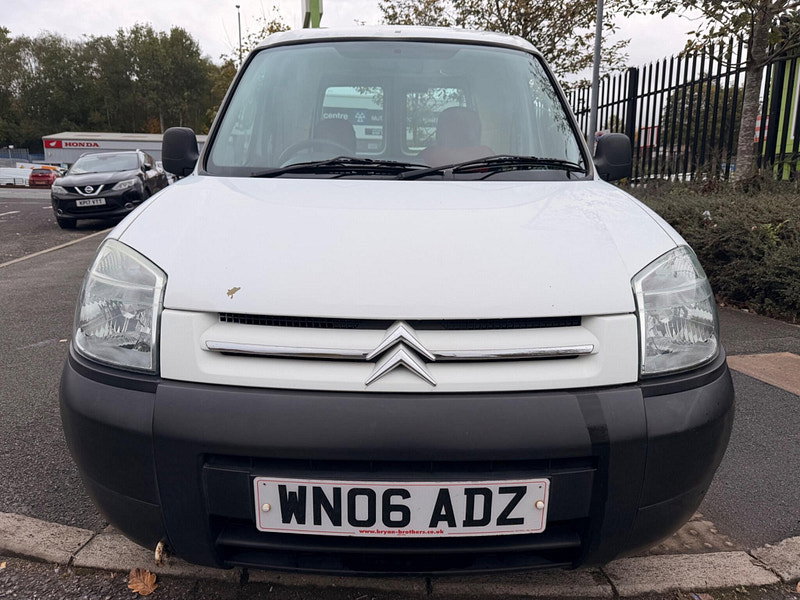 Citroen Berlingo 1.9D 600 D Enterprise 4dr 4dr Manual 2026