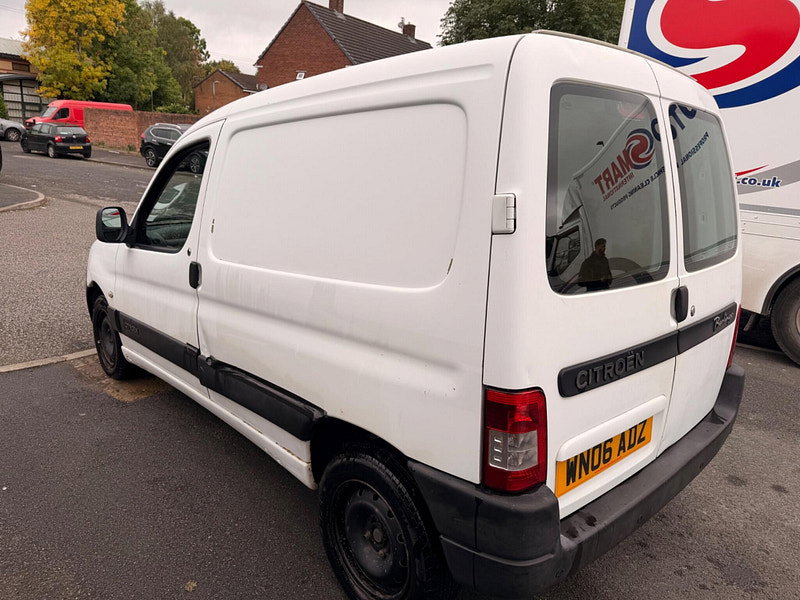 Citroen Berlingo 1.9D 600 D Enterprise 4dr 4dr Manual 2026