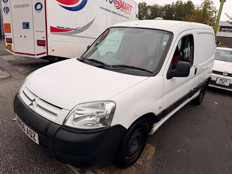 Citroen Berlingo 1.9D 600 D Enterprise 4dr 4dr Manual 2026
