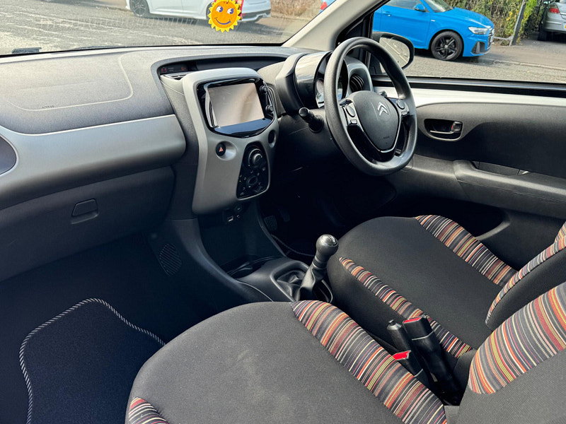 Citroen C1 1.0 VTi Feel Euro 5 3dr (Euro 5) 3dr Manual 2026