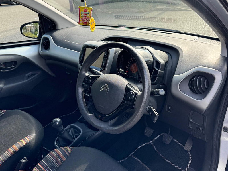 Citroen C1 1.0 VTi Feel Euro 5 3dr (Euro 5) 3dr Manual 2026