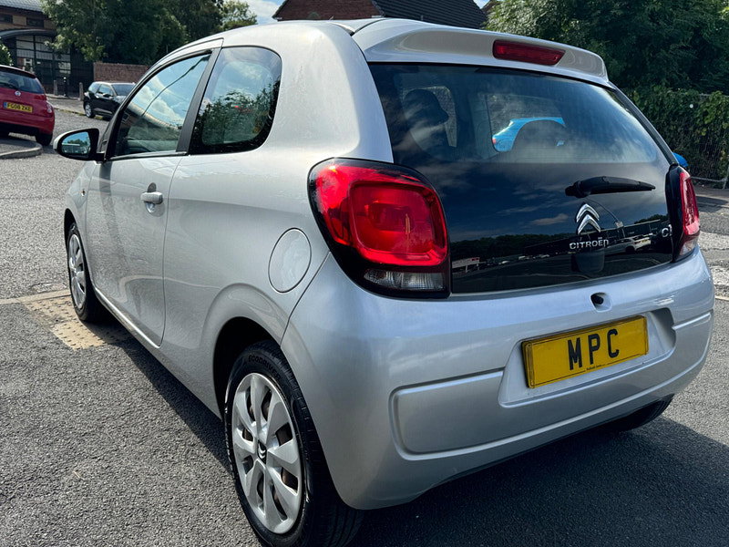 Citroen C1 1.0 VTi Feel Euro 5 3dr (Euro 5) 3dr Manual 2026