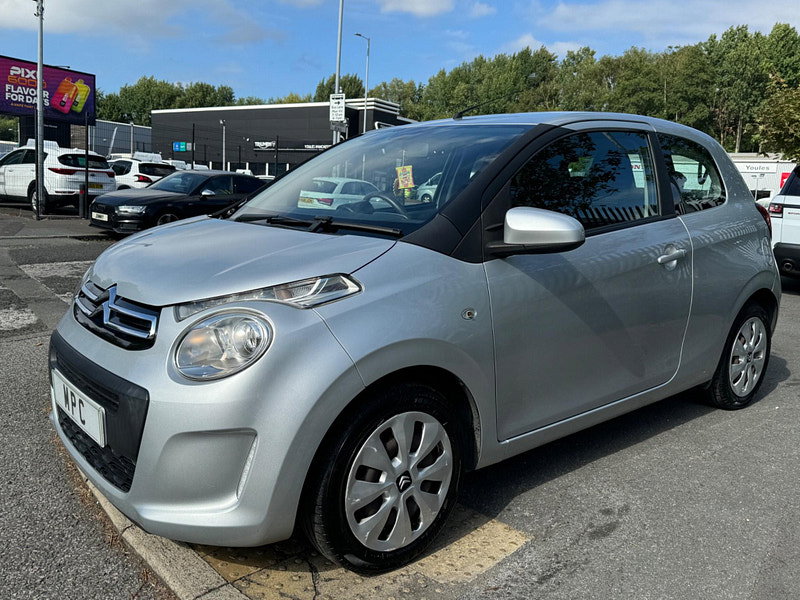 Citroen C1 1.0 VTi Feel Euro 5 3dr (Euro 5) 3dr Manual 2026