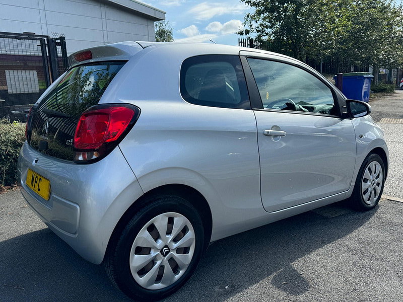 Citroen C1 1.0 VTi Feel Euro 5 3dr (Euro 5) 3dr Manual 2026