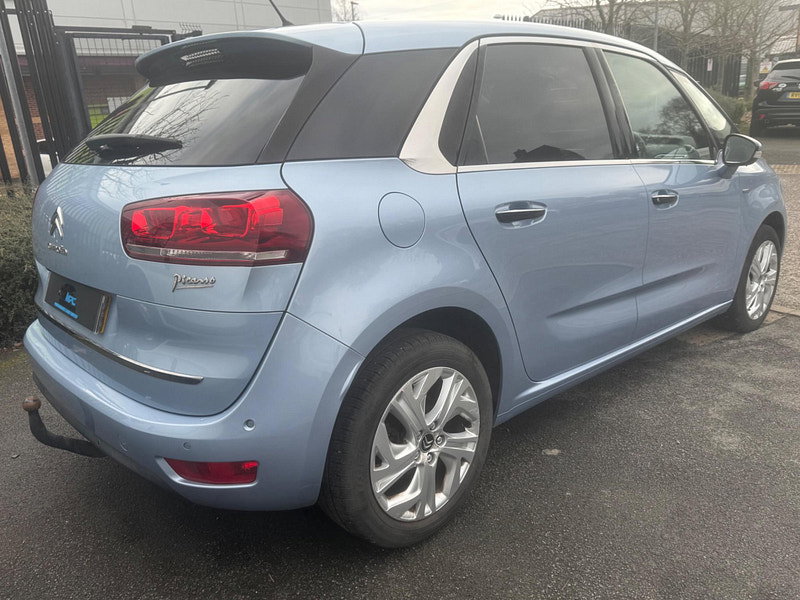 Citroen C4 Picasso 1.6 e-HDi Airdream Exclusive+ ETG6 Euro 5 (s/s) 5dr 5dr Automatic 2026