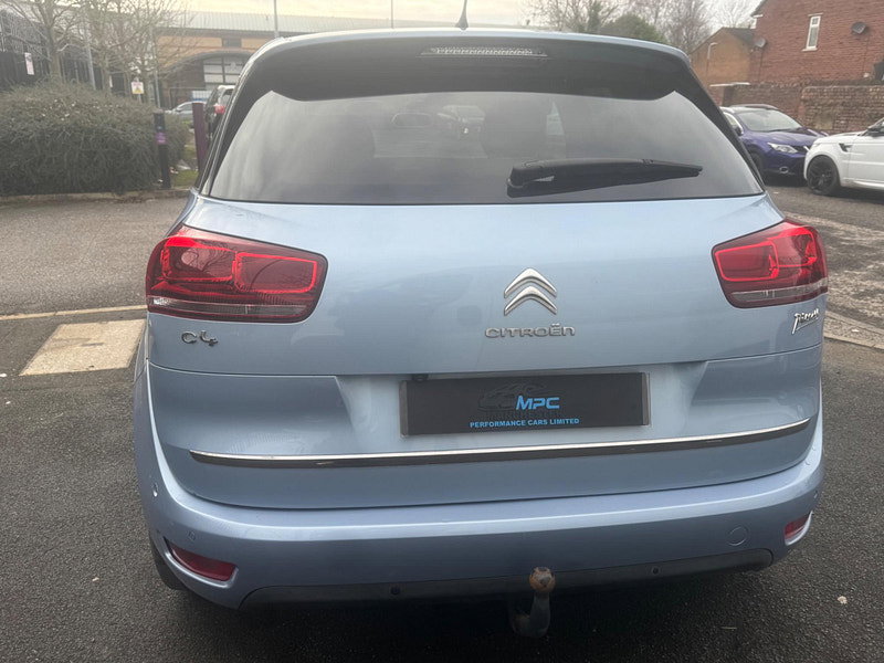 Citroen C4 Picasso 1.6 e-HDi Airdream Exclusive+ ETG6 Euro 5 (s/s) 5dr 5dr Automatic 2026