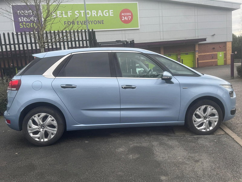 Citroen C4 Picasso 1.6 e-HDi Airdream Exclusive+ ETG6 Euro 5 (s/s) 5dr 5dr Automatic 2026