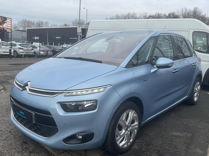 Citroen C4 Picasso 1.6 e-HDi Airdream Exclusive+ ETG6 Euro 5 (s/s) 5dr 5dr Automatic 2026