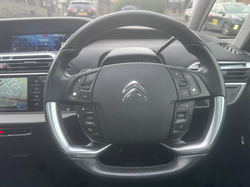 Citroen C4 Picasso 1.6 e-HDi Airdream Exclusive+ ETG6 Euro 5 (s/s) 5dr 5dr Automatic 2026