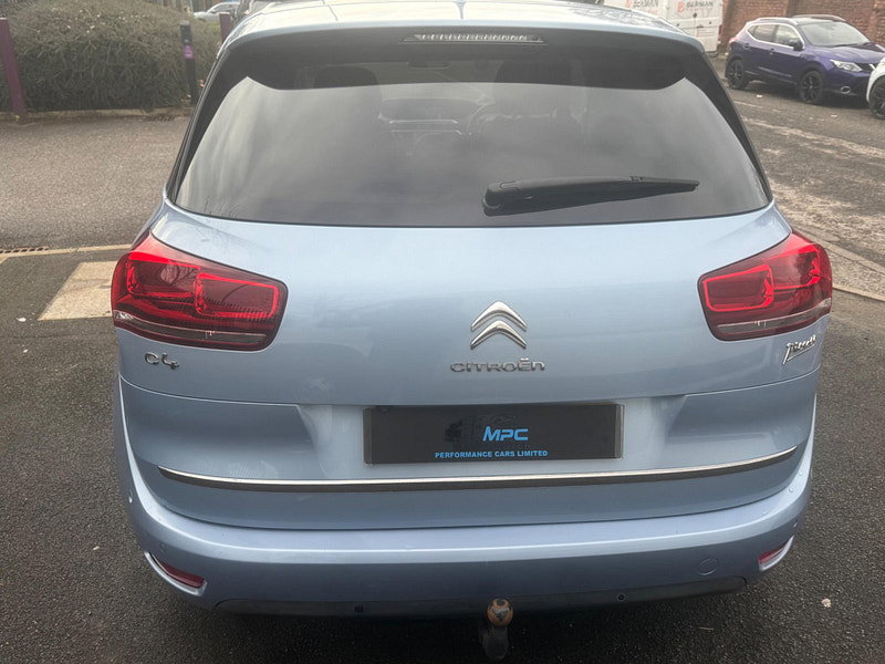 Citroen C4 Picasso 1.6 e-HDi Airdream Exclusive+ ETG6 Euro 5 (s/s) 5dr 5dr Automatic 2026