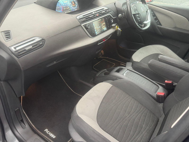 Citroen C4 Picasso 1.6 e-HDi Airdream Exclusive ETG6 Euro 5 (s/s) 5dr 5dr Automatic 2026