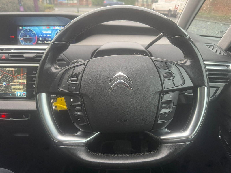 Citroen C4 Picasso 1.6 e-HDi Airdream Exclusive ETG6 Euro 5 (s/s) 5dr 5dr Automatic 2026
