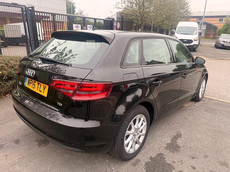 Audi A3 2.0 TDI SE Sportback Euro 6 (s/s) 5dr 5dr Manual 2026