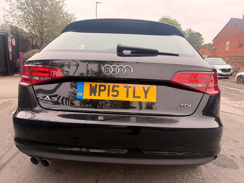 Audi A3 2.0 TDI SE Sportback Euro 6 (s/s) 5dr 5dr Manual 2026